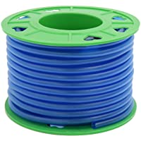 Los mejores  - sourcingmap 18 Metros 8mmx5mm Tubo de Combustible para Moto Manguera de Gasolina Silicona Azul Rollo
